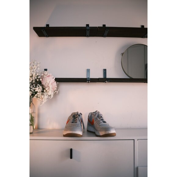 Air Force 1 'Wolf Grey University Red' US Men's 8 - Picture 5 of 6